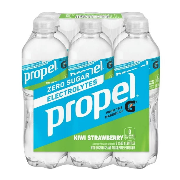 GATORADE PROPEL KIWI S/BERRY [6 PK]