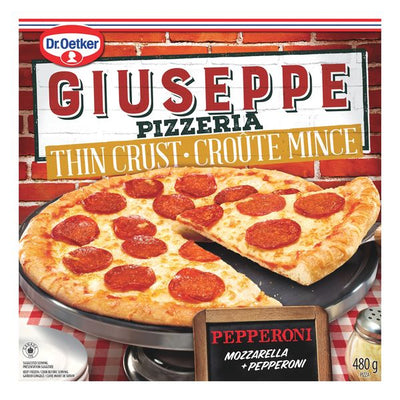 GIUSEPPE THIN CRST PEP PIZZA [480 g]