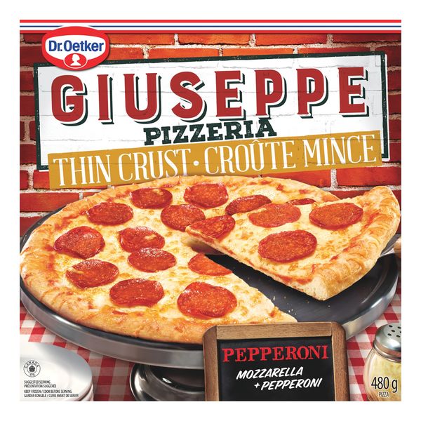 GIUSEPPE THIN CRST PEP PIZZA [480 g]