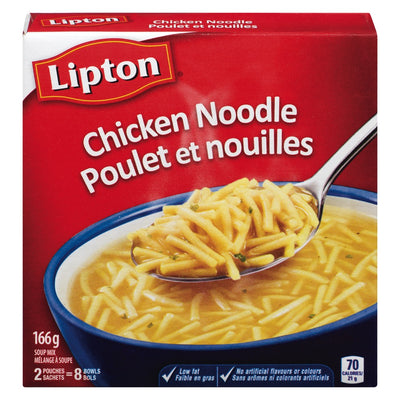 LIPTON CHICKEN NOODLE SOUP MX [166 GM] - 2 for $5.00