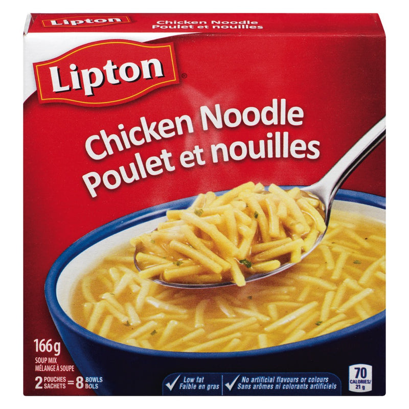 LIPTON CHICKEN NOODLE SOUP MX [166 GM] - 2 for $5.00