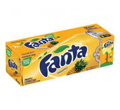 FANTA PINEAPPLE FRIDGE PACK