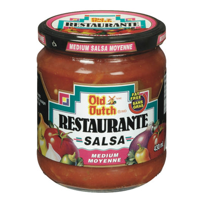 OLD DUTCH MEDIUM SALSA [430 ml]