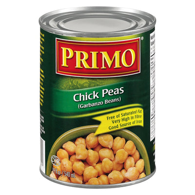 PRIMO CHICK PEAS [540 ml]