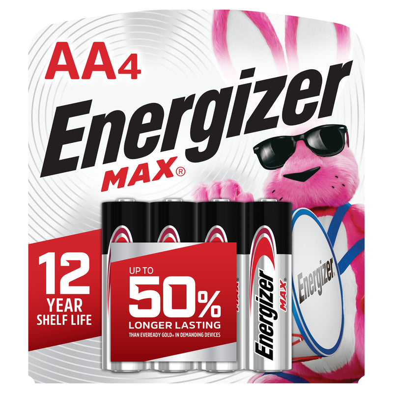 ENERGIZER AA BATTERY [4 PK]