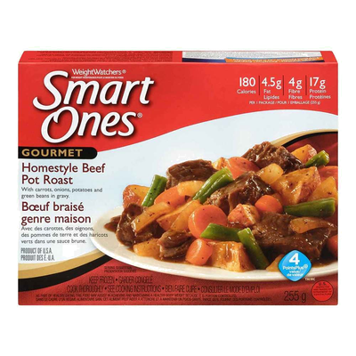 SMART ONES BEEF POT ROAST VEG [255 GM]