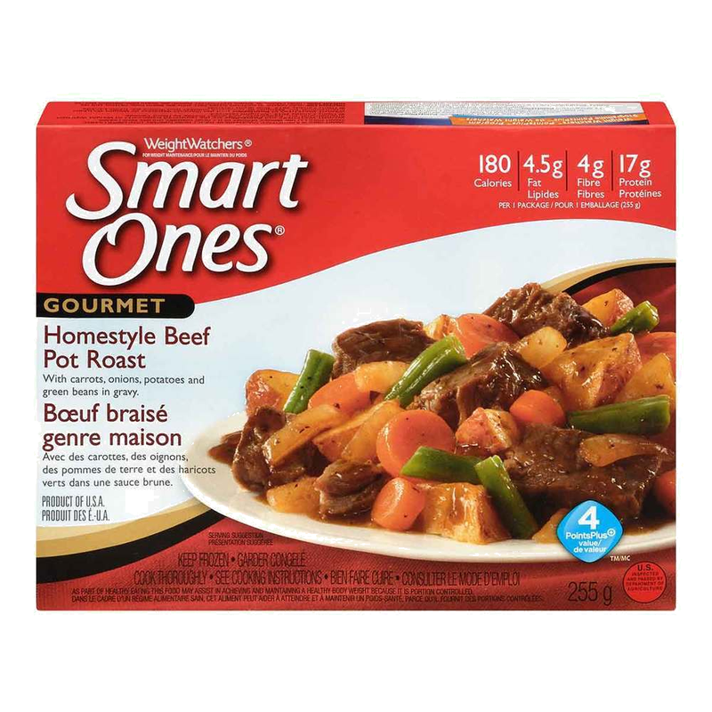 SMART ONES BEEF POT ROAST VEG [255 GM]