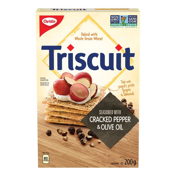CHRISTIE TRISCUIT CRK PEPP OLI [200 GR]