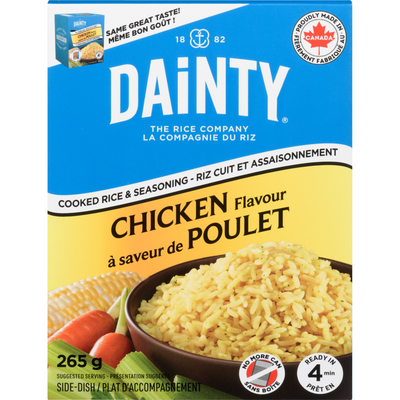 DAINTY CHICKEN RICE POUCH [265 GR] - 2 for $5.00