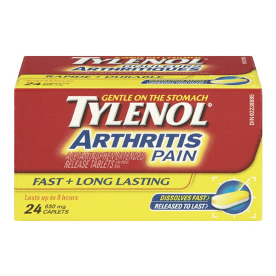 TYLENOL ARTHRITIS PAIN [24 PK]