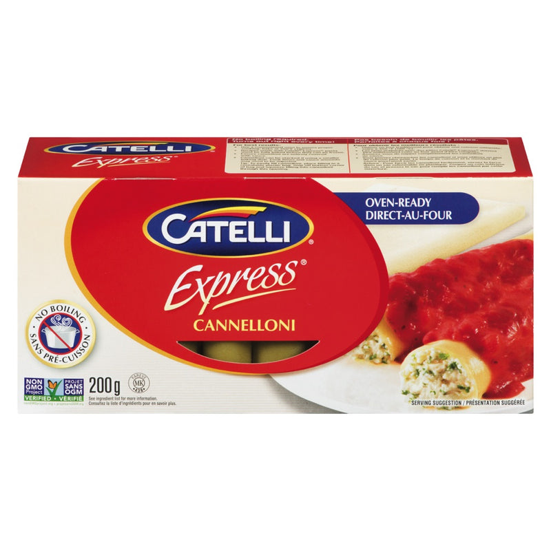 CATELLI OVN RDY CANNELLONI [200 GM]