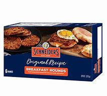 SCHNEIDERS SAUSAGE ROUNDS [375 GM]
