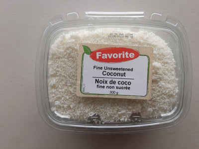 FAVORITE FINE COCONUT UNSWT [300 g]