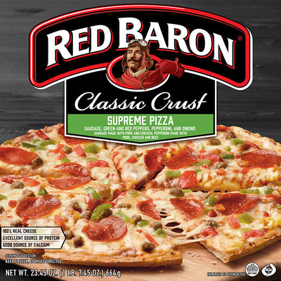 RED BARRON CC SUPREME PIZZA [665 GR]
