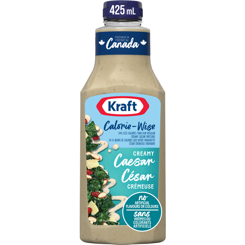 KRAFT CAL/WISE CREAMY CAESAR [425 ml] - 2 for $7.00