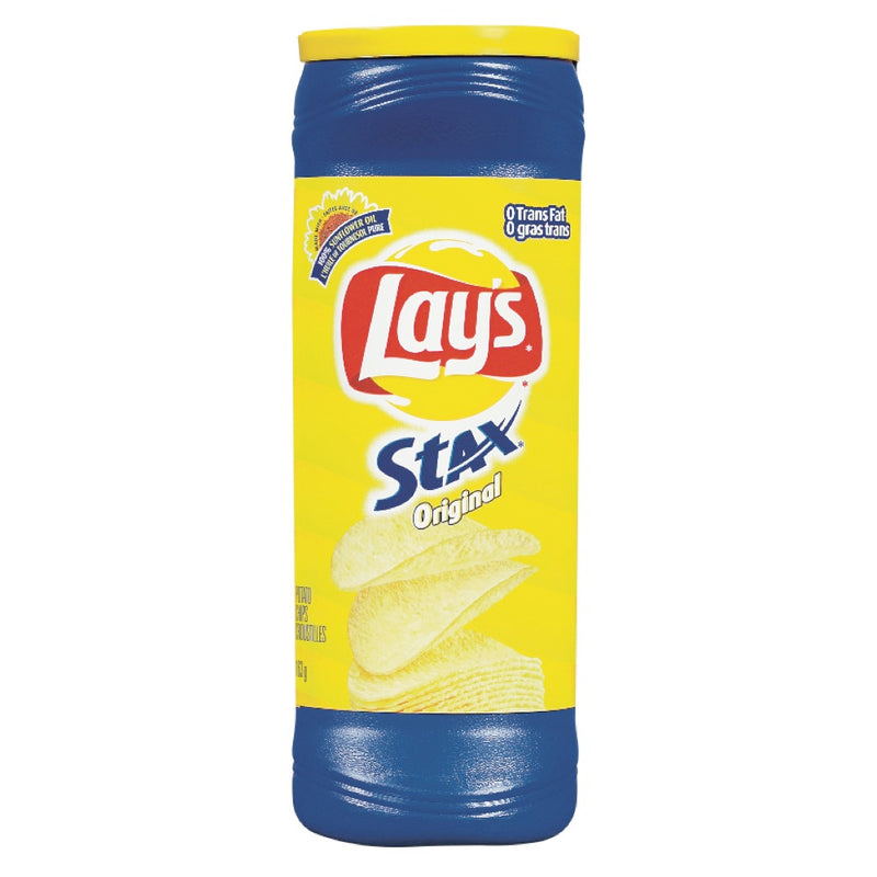 LAYS STAX ORIGINAL CHIPS [163 GR]