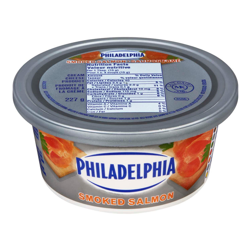 PHILLY CRM CHS SMK SALMON [227 GM]