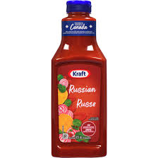 KRAFT RUSSIAN SALAD DRESSING [425 ml] - 2 for $7.00
