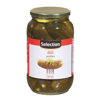 SELECTION DILL PICKLE [1 LT]