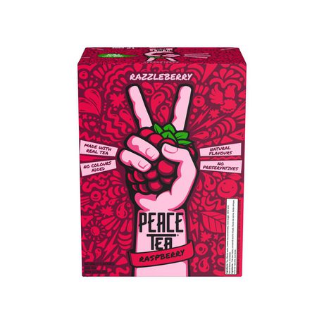 PEACE TREE RASPBERRY 12x341ml [12 PK]