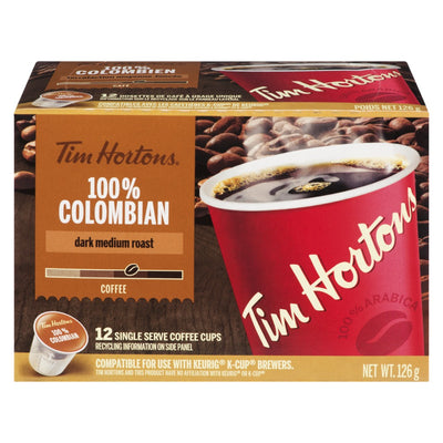TIM HORTON K CUP 100% COL 12CT [12 CT]