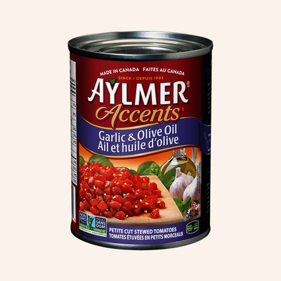 AYLMER TOMATO PETITE GAR OLIVE [540 ML] - 2 for $5.00
