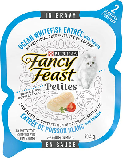 FANCY FEAST PETITES WHITEFISH [79 GM]