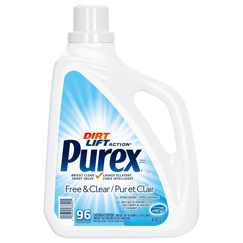 PUREX LIQ DETER FREE & CLEAR [2.03 LT]