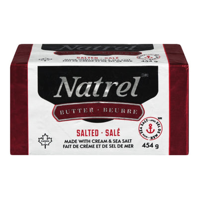 NATREL SALTED BUTTER [454 GM]