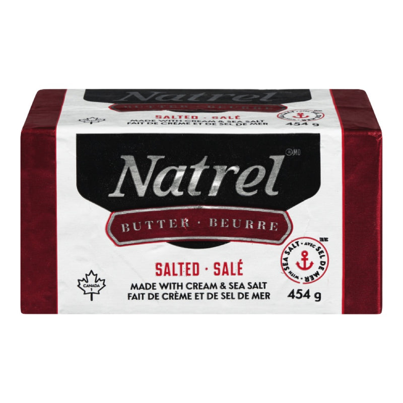 NATREL SALTED BUTTER [454 GM]