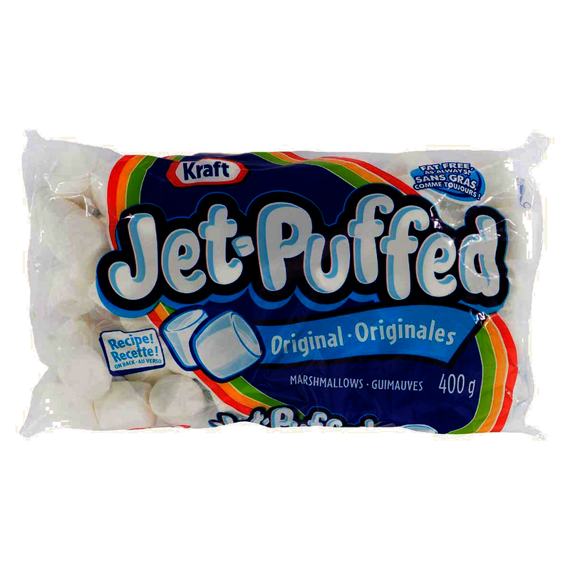 JET PUFF M/MALLOW  WHITE [400 GM]