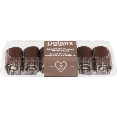QUINNS SWISS ROLL CHOCOLATE [400 GR]
