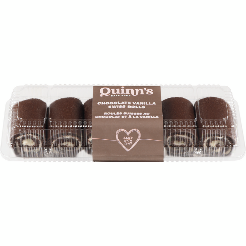 QUINNS SWISS ROLL CHOCOLATE [400 GR]