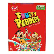 POST FRUITY PEBBLES CEREAL [311 ea]