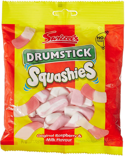 SQUASHIES CANDY RASPBERRY [160 GR]