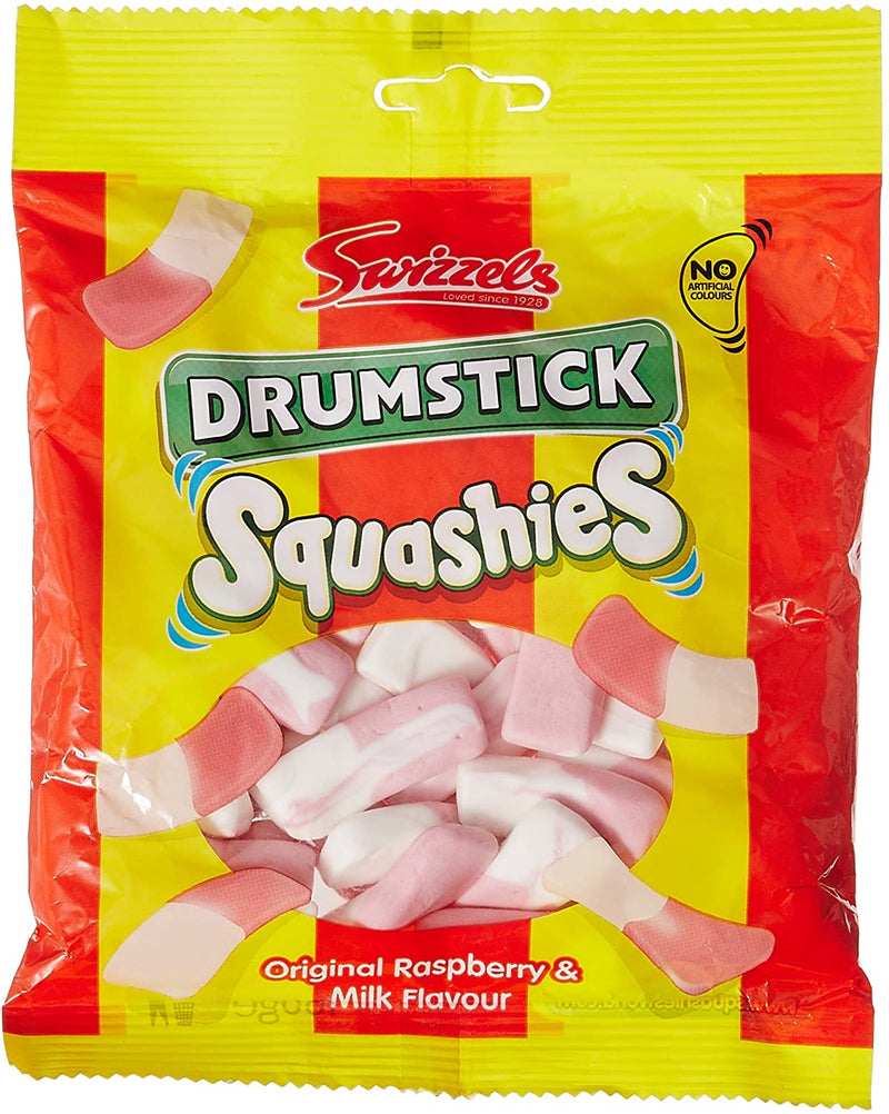 SQUASHIES CANDY RASPBERRY [160 GR]