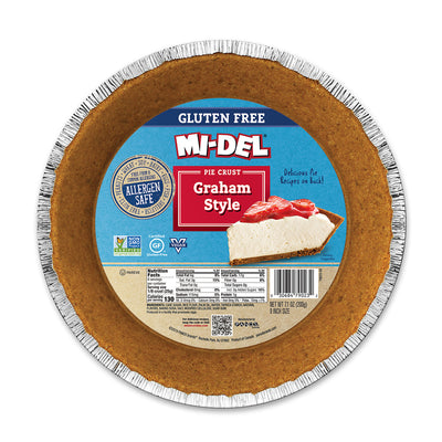 MIDEL GRAHAM PIE CRUST GF [200 GM]