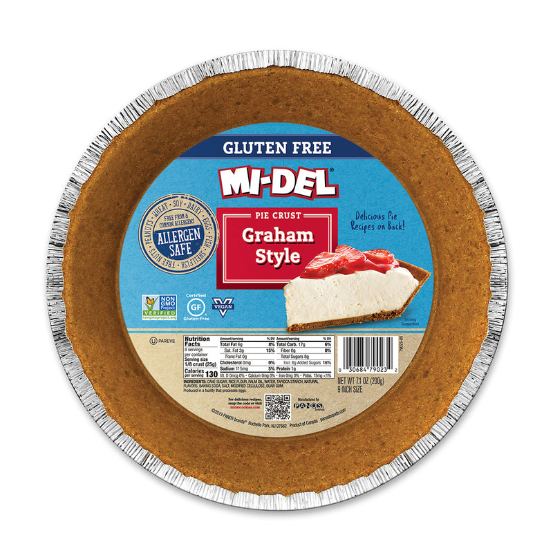 MIDEL GRAHAM PIE CRUST GF [200 GM]