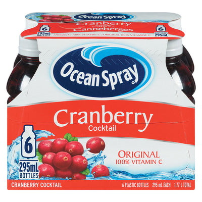 O/SPRAY CRANBERRY CKTL [6 PK]