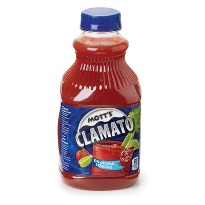 MOTTS REGULAR CLAMATO JUICE [945 ml]