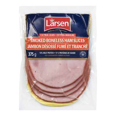 LARSEN SLICED SMOKED HAM [375 gm]