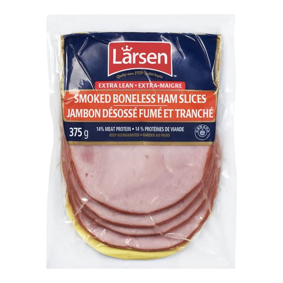 LARSEN SLICED SMOKED HAM [375 gm]