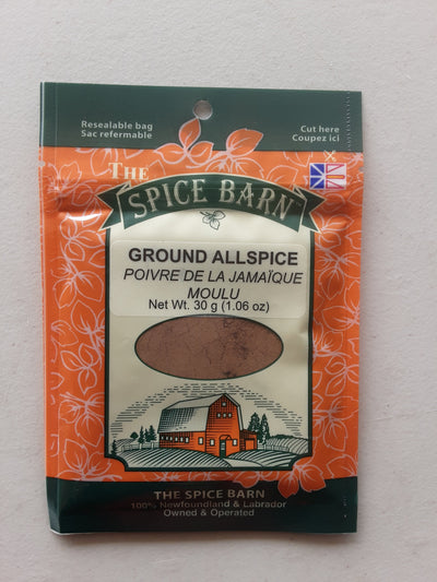 THE SPICE BARN ALLSPICE GRND [30 GM]