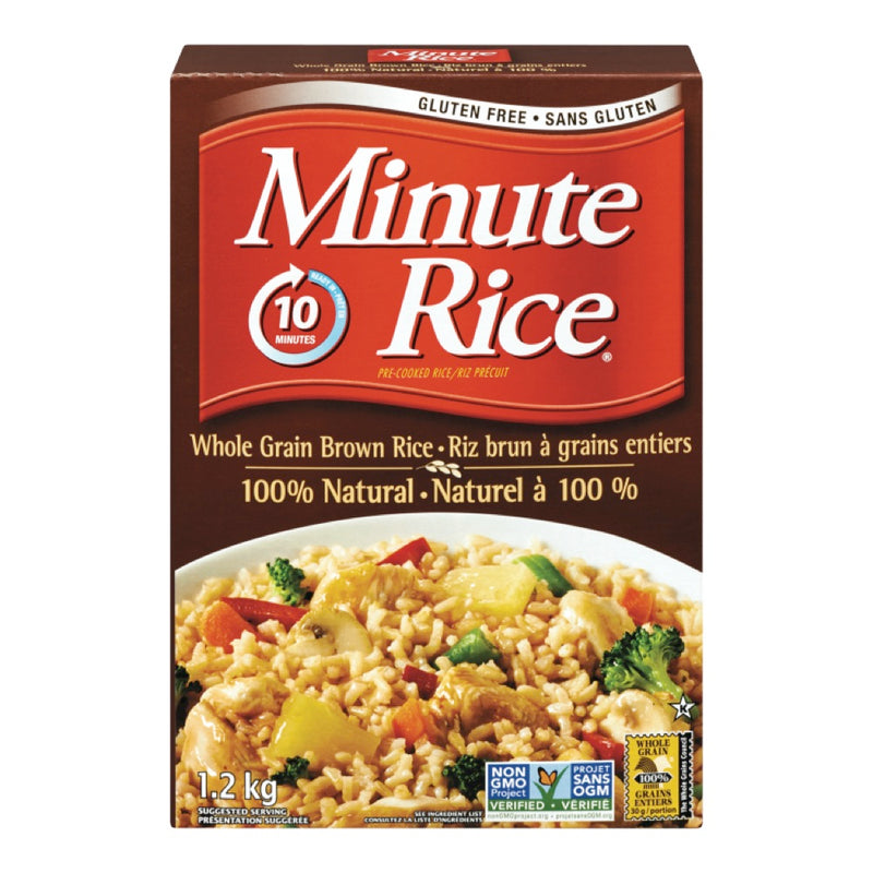 MINUTE RICE BROWN [1.2 kg]