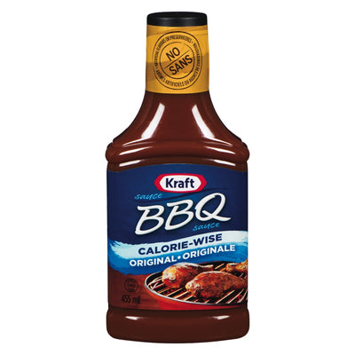 KRAFT BBQ SCE CALORIE WISE [455 ml]