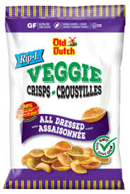 OD RIP-L ALL DRESSED VEG CRISP [200 GR]