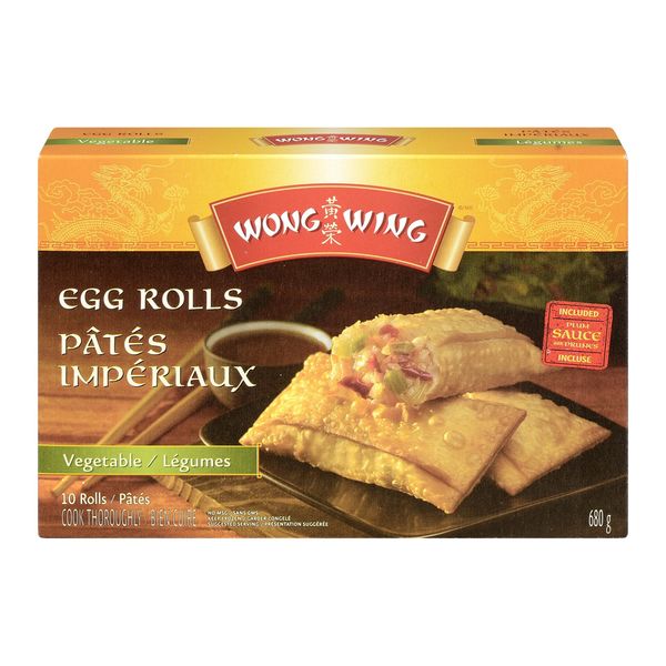 WW EGG ROLLS VEGETABLE [1 PK]