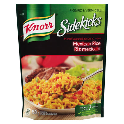 LIPTON SIDEKICK MEXICAN RICE [150 gm] - 2 for $5.00