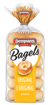 DEMPSTERS ORIGINAL BAGELS [450 GM]