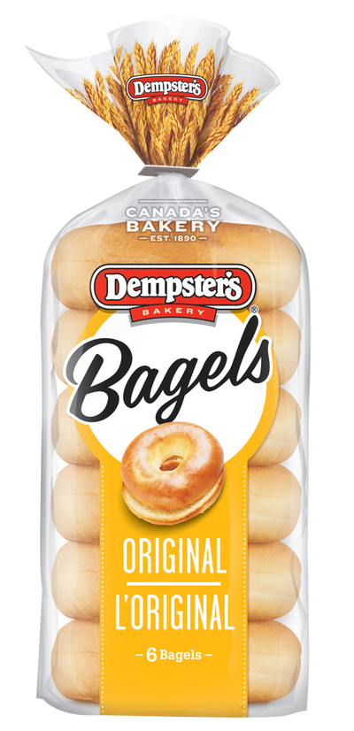 DEMPSTERS ORIGINAL BAGELS [450 GM]
